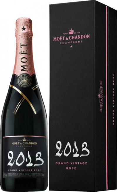 Moet & Chandon Extra Brut Grand Vintage Rose 2013 - Premier Champagne